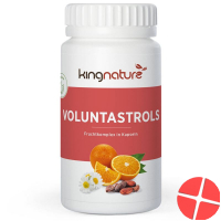 Kingnature Voluntastrols Kapseln Dose 60 Stück