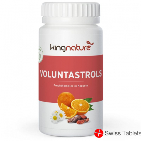 Kingnature Voluntastrols Kapseln Dose 60 Stück buy online