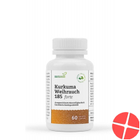 Sanasis Kurkuma Weihrauch 185 Forte Kapseln 60 Stück