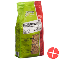 Zwicky Bio Sojaflocken Knospe Beutel 500g