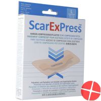 Scarexpress scar compression plaster L