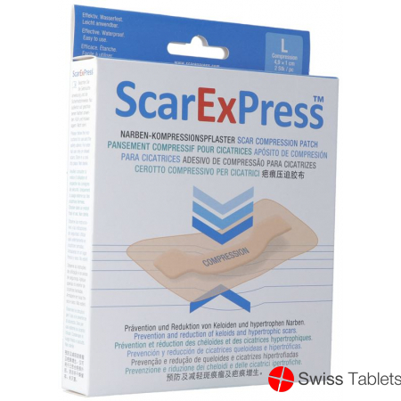 Scarexpress scar compression plaster L buy online