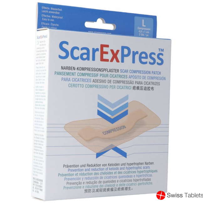 Scarexpress scar compression plaster L buy online