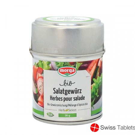 Morga Salatgewürz Bio Dose 30g buy online