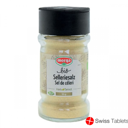 Morga Gewürz Selleriesalz Bio Glas 55g buy online