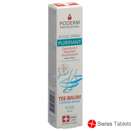 Poderm Spray Pieds Purifiant 50ml buy online