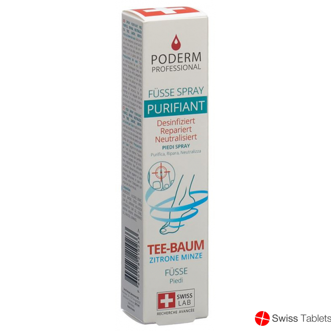 Poderm Spray Pieds Purifiant 50ml buy online