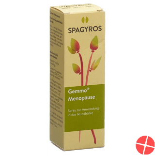 Spagyros Menopause Mundspray 30ml