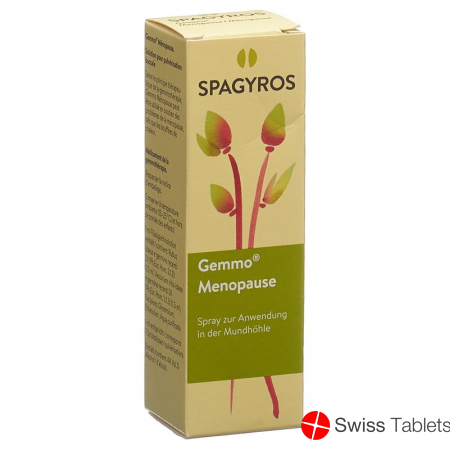 Spagyros Menopause Mundspray 30ml buy online