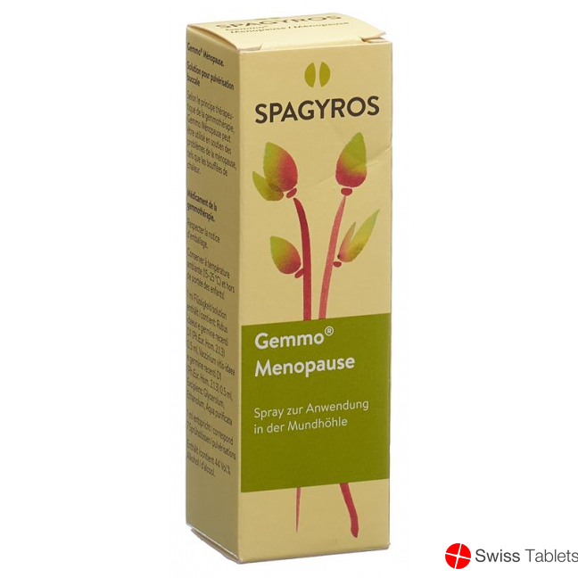 Spagyros Menopause Mundspray 30ml buy online