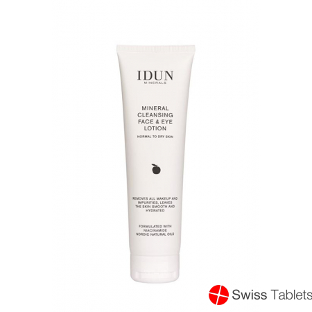 Idun Facecare Mineral Clean Face&eye Lotion N 150ml buy online