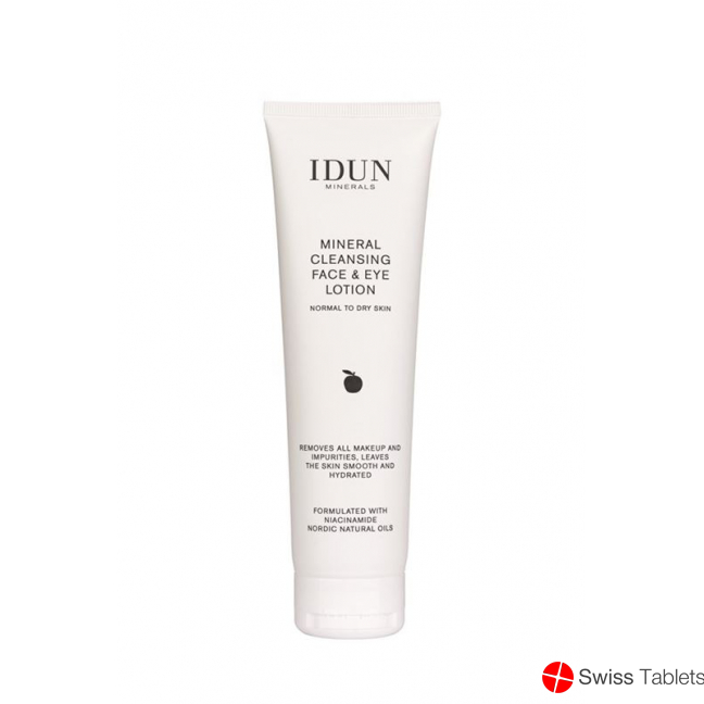 Idun Facecare Mineral Clean Face&eye Lotion N 150ml buy online