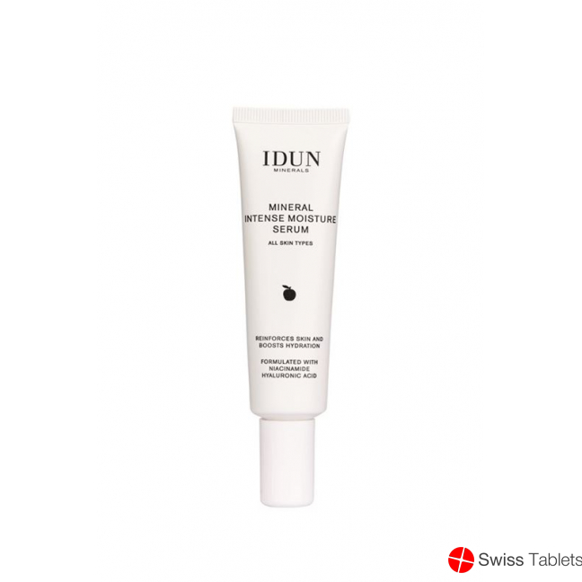 Idun Facecare Mineral Intense Mois Serum New 30ml buy online