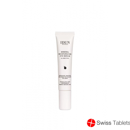 Idun Facecare Mineral Moistur Eye Serum New 15ml buy online