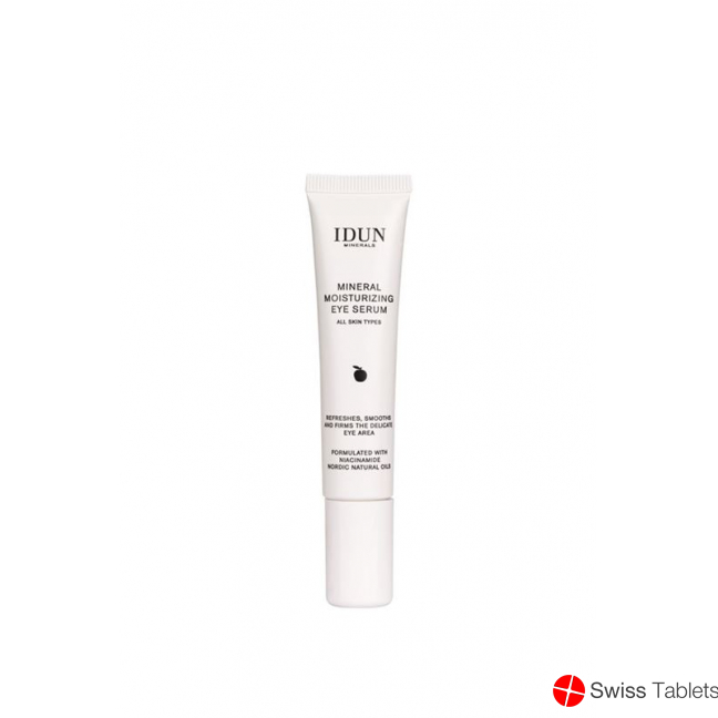 Idun Facecare Mineral Moistur Eye Serum New 15ml buy online