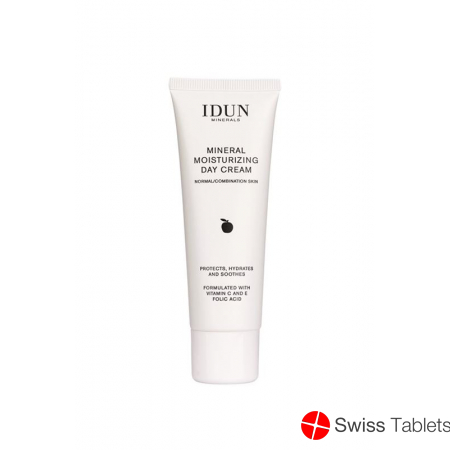 Idun Facecare Mineral Moistur Day Cream New 50ml buy online