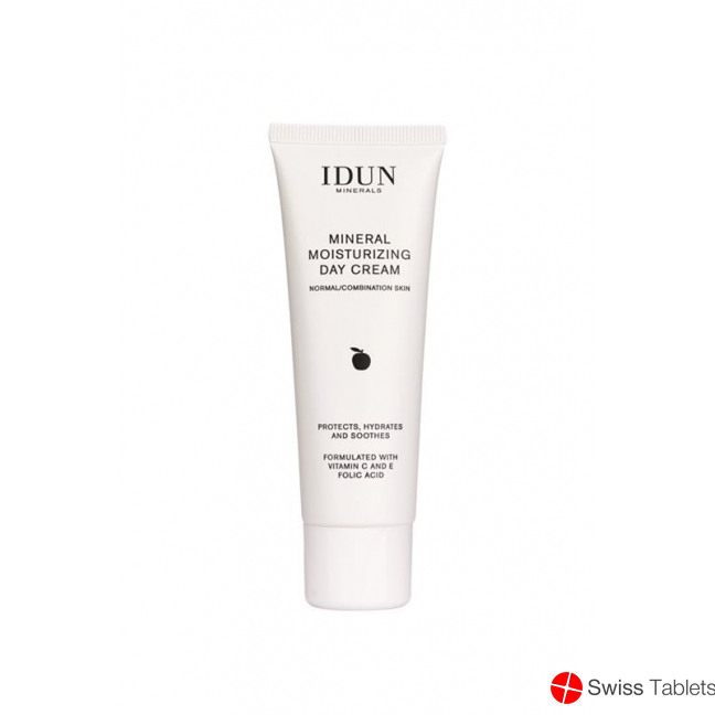 Idun Facecare Mineral Moistur Day Cream New 50ml buy online