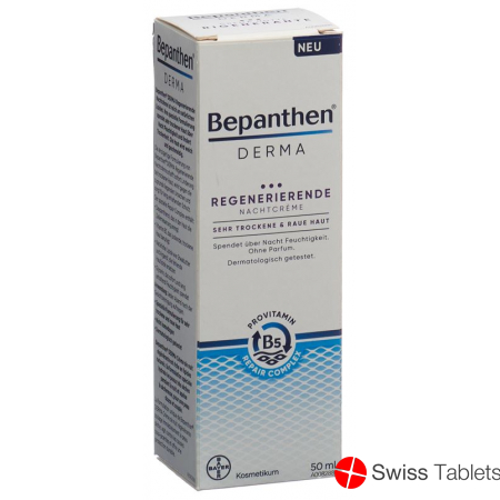 Bepanthen Derma Regenerating Night Cream 50ml buy online