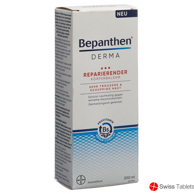 Bepanthen Derma Repairing Body Balm 200ml buy online