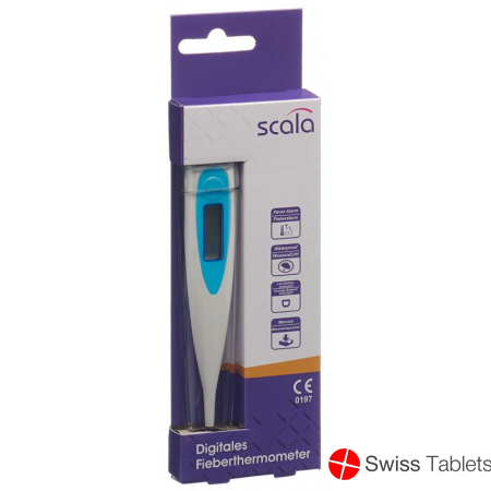 Scala Digital Thermometer Sc 17 Basic Blue buy online