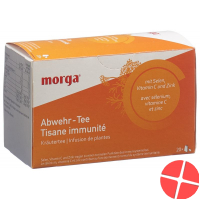 Morga Abwehr Tee Beutel 20 Stück Morga Abwehr Tee Beutel 20 Stück