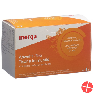 Morga Abwehr Tee Beutel 20 Stück Morga Abwehr Tee Beutel 20 Stück