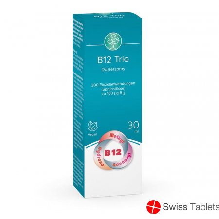 Swidro B12 Trio Dosierspray 30ml buy online
