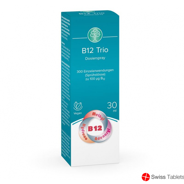 Swidro B12 Trio Dosierspray 30ml buy online