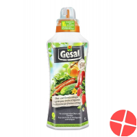 Gesal Obst- und Gemüsedünger Bio Flasche 1L