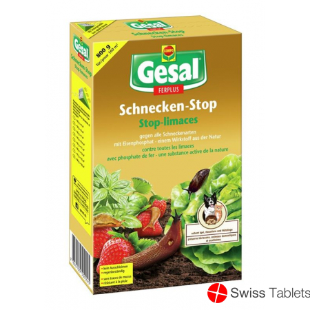 Gesal Schnecken-Stop Ferplus 800g buy online