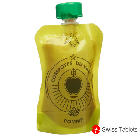 Iris Kompott Apfel Beutel 100g buy online
