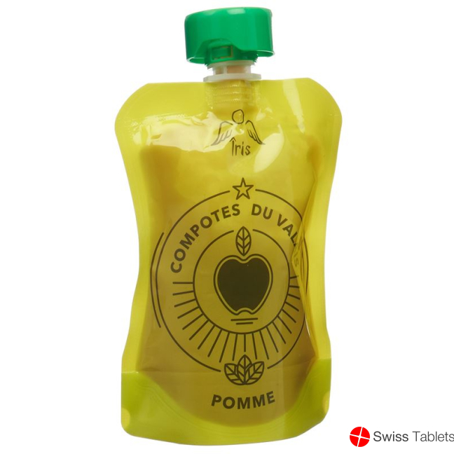 Iris Kompott Apfel Beutel 100g buy online