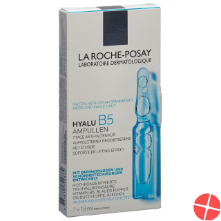 La Roche-Posay Hyalu B5 Ampoules 7x 1.8ml