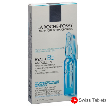 La Roche-Posay Hyalu B5 Ampoules 7x 1.8ml buy online