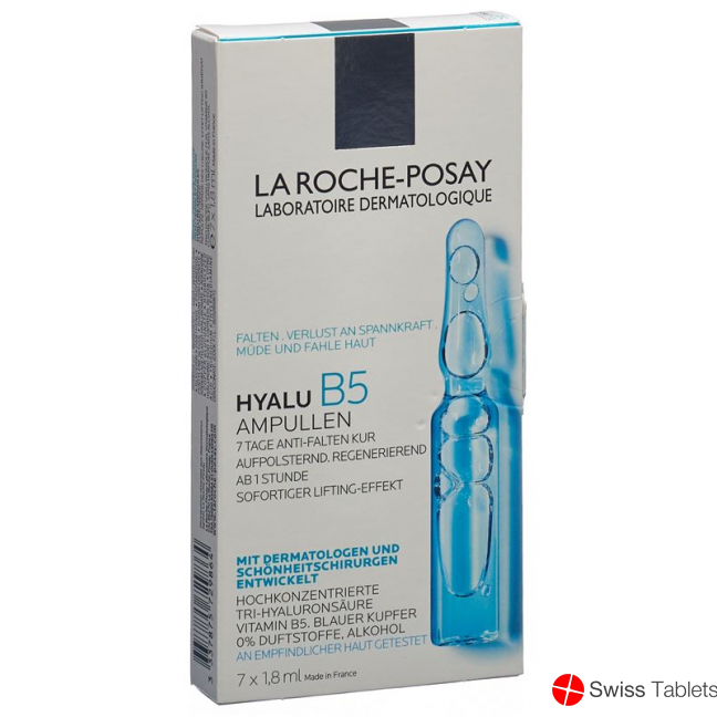 La Roche-Posay Hyalu B5 Ampoules 7x 1.8ml buy online