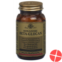 Solgar Hefe Beta-Glucan Tabletten (neu) Dose 60 Stück