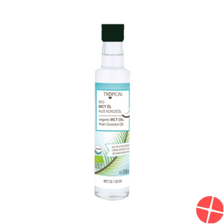Tropicai Mct Öl Aus Kokosöl Bio 250ml