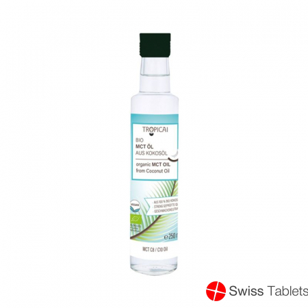 Tropicai Mct Öl Aus Kokosöl Bio 250ml buy online