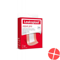 Leukoplast Aqua Pro 38x63mm 10 pieces Leukoplast Aqua Pro 38x63mm 10 pieces