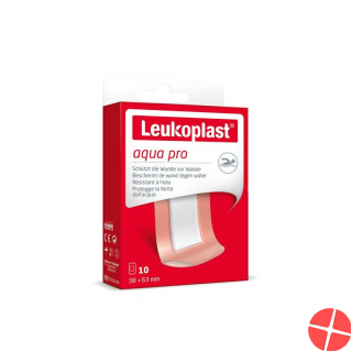 Leukoplast Aqua Pro 38x63mm 10 pieces