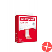 Leukoplast Aqua Pro 19x72mm 10 pieces
