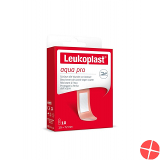 Leukoplast Aqua Pro 19x72mm 10 pieces