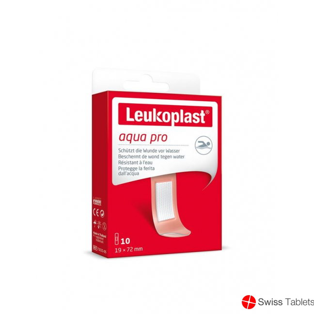 Leukoplast Aqua Pro 19x72mm 10 pieces buy online