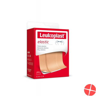 Leukoplast Elastic 6cmx1m Roll
