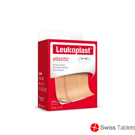 Leukoplast Elastic 6cmx1m Roll buy online
