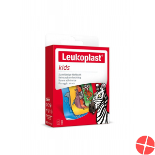 Leukoplast Kids 2 sizes 12 pieces