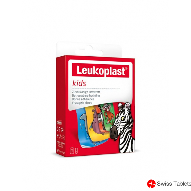 Leukoplast Kids 2 sizes 12 pieces buy online