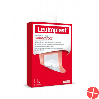 Leukoplast Leukomed T+ 7.2x5cm Sterile 5 pieces