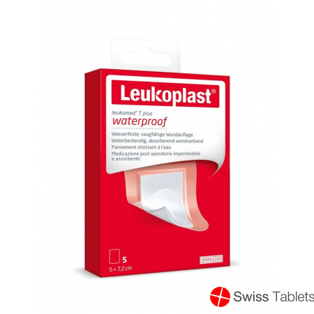 Leukoplast Leukomed T+ 7.2x5cm Sterile 5 pieces buy online