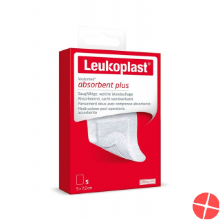 Leukoplast Leukomed 7.2x5cm Sterile 5 pieces